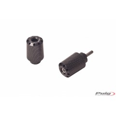 PUIG HANDLEBAR END COUNTERWEIGHTS, LONG ALUMINUM 40MM 6276
