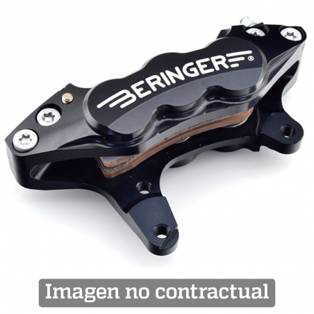 BERINGER Pinza de freno 4 pistones Axial Derecha 4H02