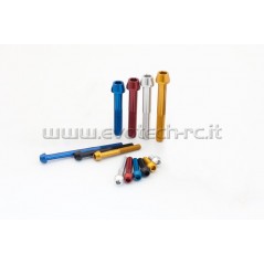 EVOTECH ALUMINUM ERGAL MACHINED BOLT TCCE M8 TCCE M8
