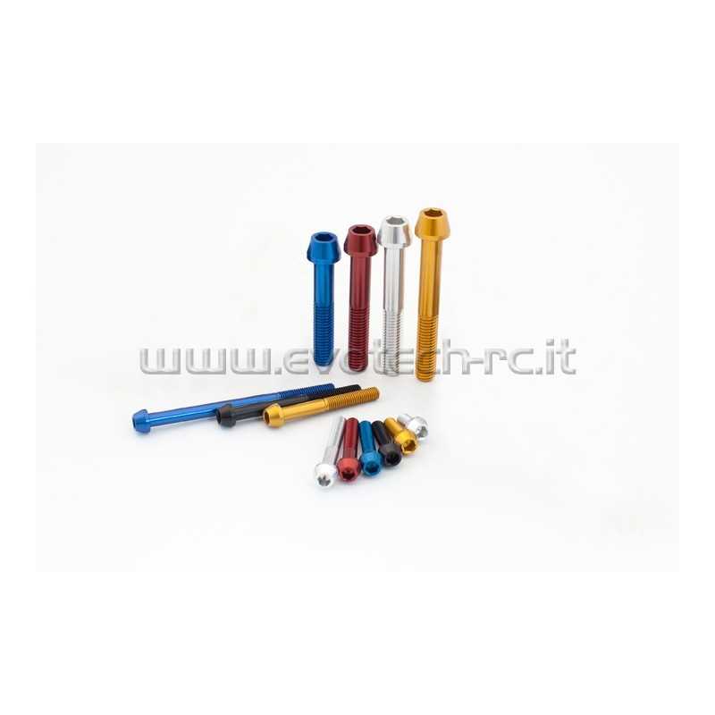 EVOTECH ALUMINUM ERGAL MACHINED BOLT TCCE M8 TCCE M8