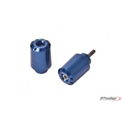 PUIG HANDLEBAR END COUNTERWEIGHTS, LONG ALUMINUM 40MM 5622