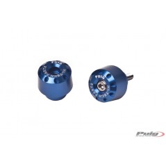 PUIG HANDLEBAR END COUNTERWEIGHTS, SHORT ALUMINUM 20MM 7130