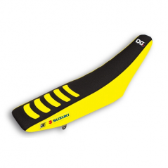BLACKBIRD RACING Funda de asiento Doble agarre 3 negro/amarillo 1328H 83355