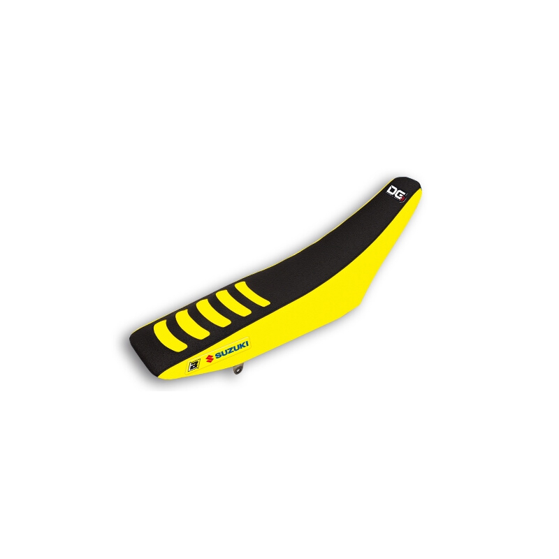 BLACKBIRD RACING Funda de asiento Doble agarre 3 negro/amarillo 1328H 83355