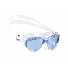 CRESSI Gafas de natación COBRA KID - Máscara monovolumen adaptable para niños FDE 202023