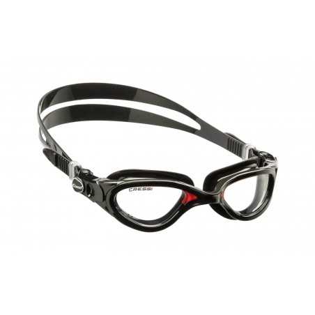 CRESSI SWIMMING GOGGLES FLASH DARK FDE 202391