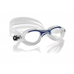 CRESSI Gafas de natación FLASH LADY/MEDIUM con cristales independientes y lentes antirrotura FDE 203020