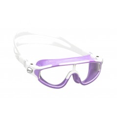 CRESSI Gafas de natación BALOO para niños 2 a 7 años | Diseño monopantalla hidrodinámico con cristales antirrotura y protección 