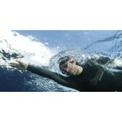 CRESSI Gafas de natación SKYLIGHT | Máscara monofacial diseño hidrodinámico y cristales antiempañantes anti -UV FDE 203350