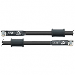 VENHILL Latiguillo de freno metálico tuercas cromadas 1025MM 32102512VAR