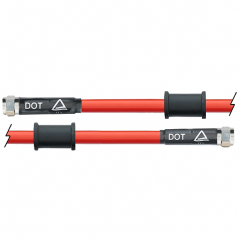 VENHILL Latiguillo de freno metálico tuercas cromadas 1025MM 32102512VAR