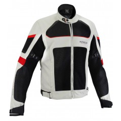 ON BOARD Chaqueta cazadora ventilada moto SHORT ´´3D-AIR´´ JM3DA