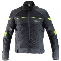 ON BOARD Chaqueta cazadora ventilada moto SHORT ´´3D-AIR´´ JM3DA