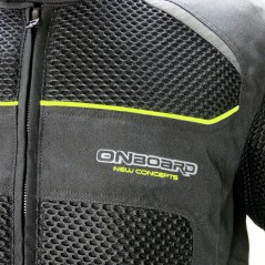 ON BOARD Chaqueta cazadora ventilada moto SHORT ´´3D-AIR´´ JM3DA