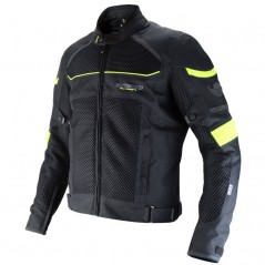 ON BOARD Chaqueta cazadora ventilada moto SHORT ´´3D-AIR´´ JM3DA