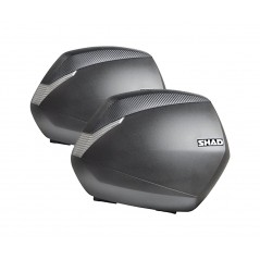 SHAD Maletas laterales + baul trasero herraje montaje respaldo de pasajero 3p SH39 SH 39 SH36 36 KIT-191138