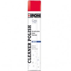 IPONE Spray abrillantador cera y brillo - Limpiador pulidor para motocicletas autos 750ml 800669