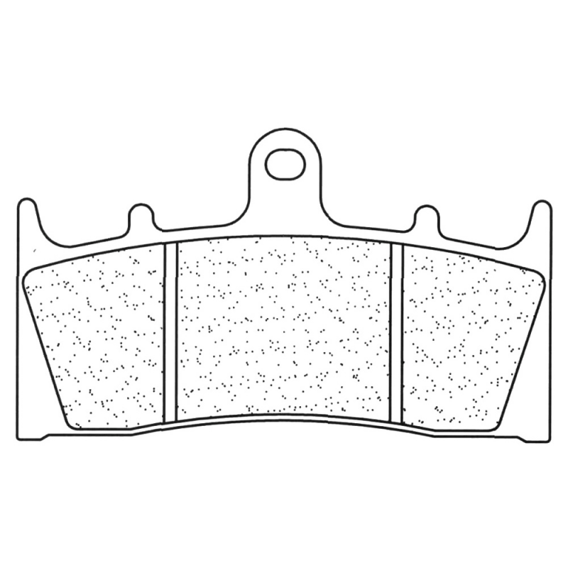 CL BRAKES PAD, BRAKE, SINTERED CL Brakes 2255C55 2255C55