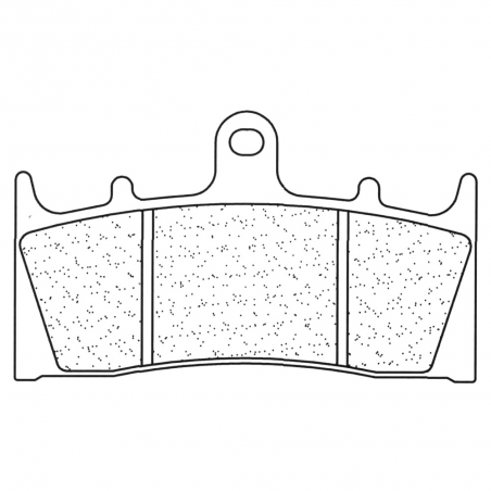 CL BRAKES PAD, BRAKE, SINTERED CL Brakes 2255C55 2255C55