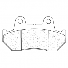 CL BRAKES Pastillas freno traseras 2289RX3