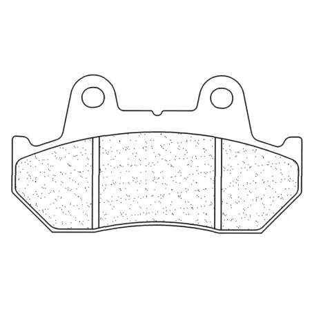 CL BRAKES Pastillas freno traseras 2289RX3