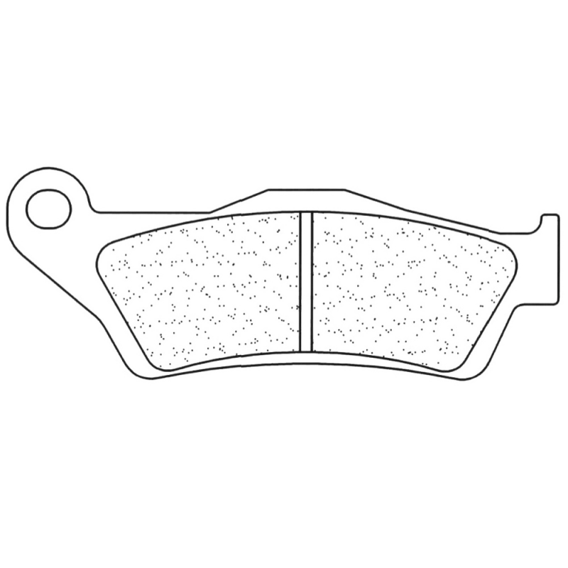 CL BRAKES PAD, BRAKE, SINTERED CL Brakes 2352X55 2352X55