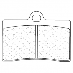 CL BRAKES PAD, BRAKE, FRONT CL SINTERED 2247XBK5