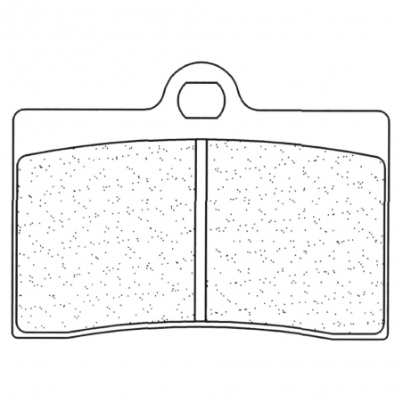 CL BRAKES PAD, BRAKE, FRONT CL SINTERED 2247XBK5