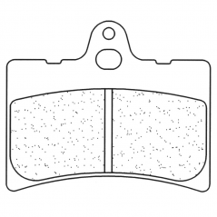 CL BRAKES PAD, BRAKE, SINTERED CL Brakes 2601MX10 2601XC7