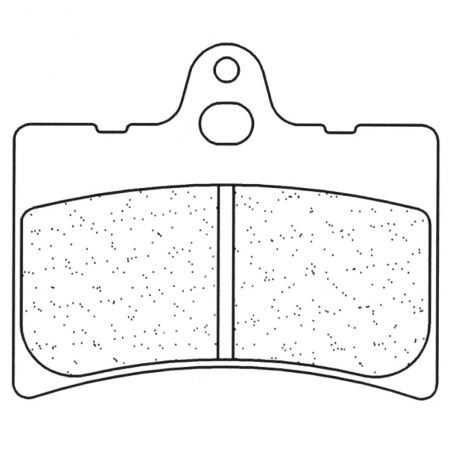 CL BRAKES Pastillas freno sinterizadas 2601MX10 2601XC7