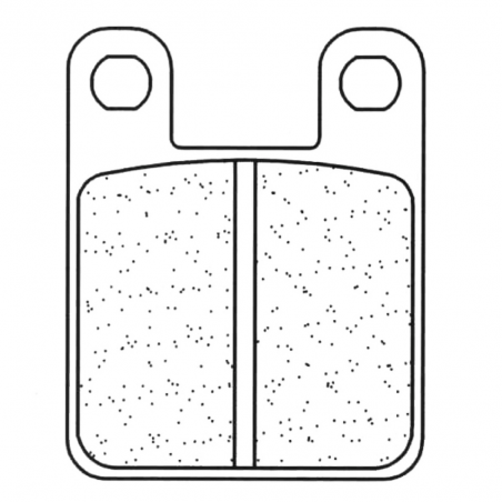 CL BRAKES PAD, BRAKE, SINTERED CL Brakes 2377X59 2377X55