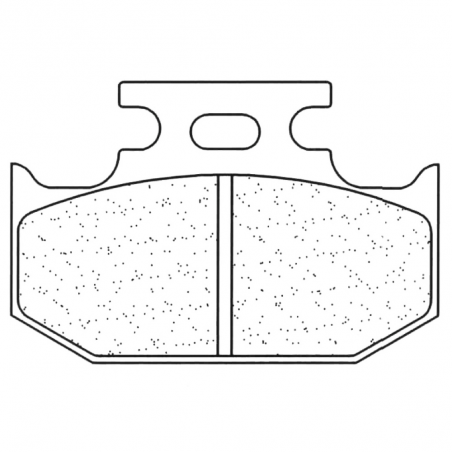 CL BRAKES Pastillas de freno SINTERIZADAS 2299RX3