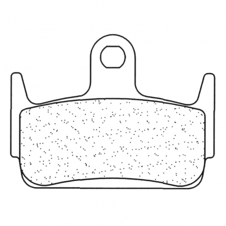 CL BRAKES Pastillas freno traseras 3041MSC