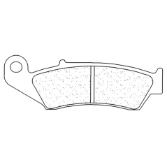 CL BRAKES PAD, BRAKE, SINTERED CL Brakes 2302MX10 2302XC7