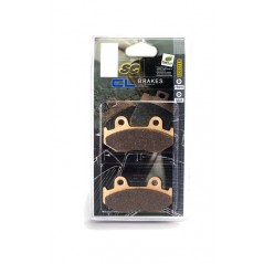 CL BRAKES Pastillas freno traseras 3066MSC
