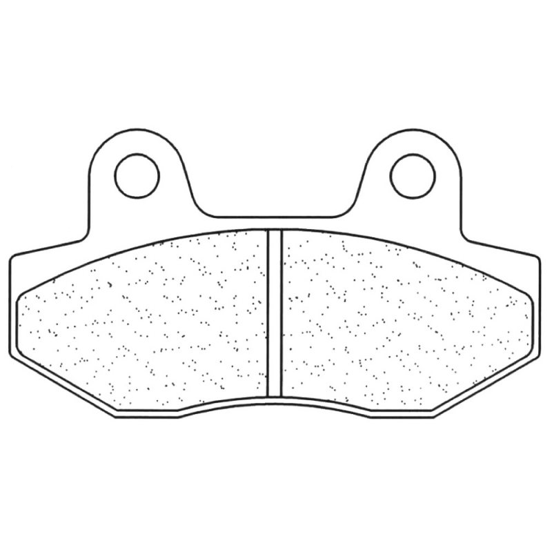 CL BRAKES PAD, BRAKE, SINTERED CL Brakes 2326X55 2326X55