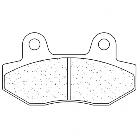 CL BRAKES PAD, BRAKE, SINTERED CL Brakes 2326X55 2326X55
