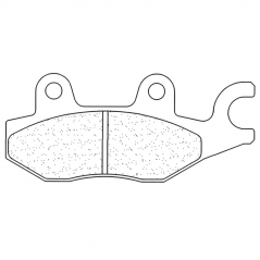 CL BRAKES PAD, BRAKE, SINTERED CL Brakes 2326X55 2326X55