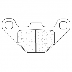 CL BRAKES PAD, BRAKE, SINTERED CL Brakes 2306MX10 2306XC7