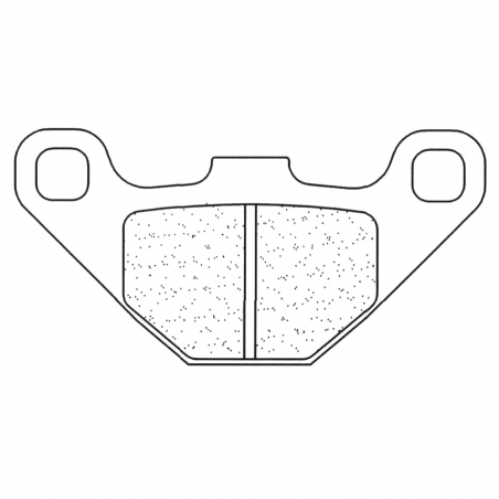 CL BRAKES PAD, BRAKE, SINTERED CL Brakes 2306MX10 2306XC7