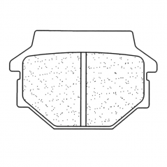 CL BRAKES PAD, BRAKE, SINTERED CL Brakes 2306MX10 2306XC7