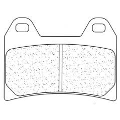 CL BRAKES PAD, BRAKE, FRONT CL SINTERED 2539XBK5