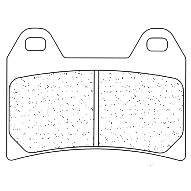 CL BRAKES PAD, BRAKE, FRONT CL SINTERED 2539XBK5