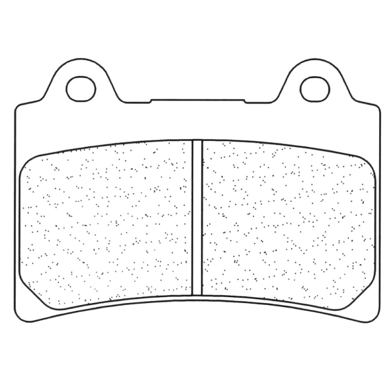 CL BRAKES PAD, BRAKE, FRONT CL SINTERED 2305A3+