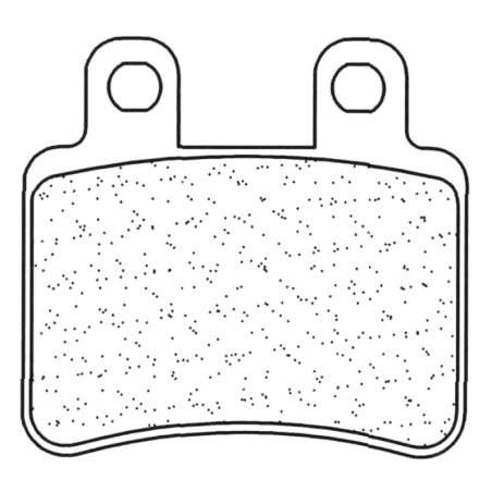 CL BRAKES Pastillas freno delanteras sinterizadas 3063SC