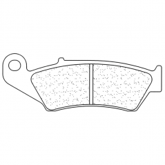 CL BRAKES Pastillas freno delanteras sinterizadas 2300ATV1