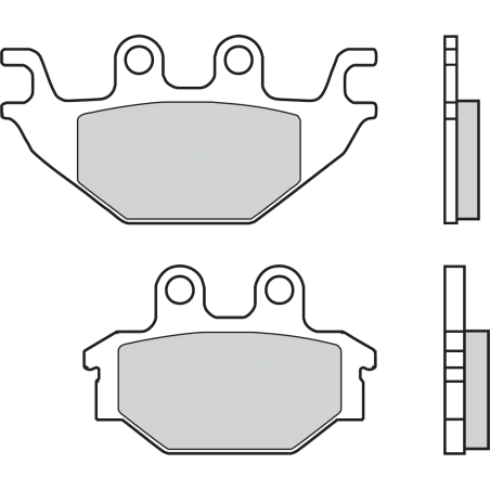 BREMBO PAD, BRAKE 07GR5209