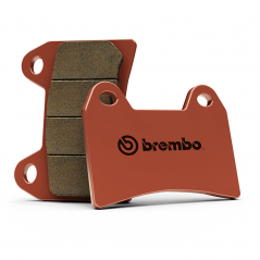 BREMBO Pastillas de freno TRASERAS SINTERIZADAS 07YA41SD