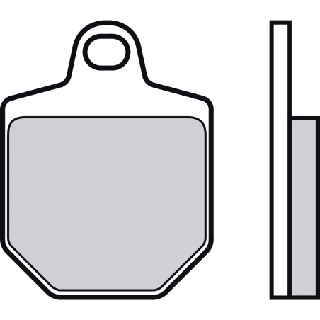 BREMBO Pastillas de freno 07GR76SX