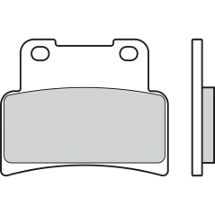 BREMBO SINTERED BRAKE PADS 07100XS 07100XS